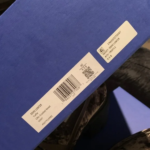 Stuart Weitzman Brown Crushed Velvet Soho  Loafers-Truffle - Picture 11 of 16